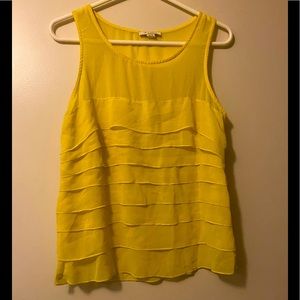 5 for $50 Yellow top size medium